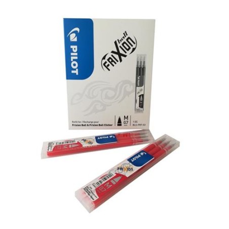 PILOT RICAMBI FRIXION REFIL BLS-FR7-R-S3  ROSSO 3 PZ