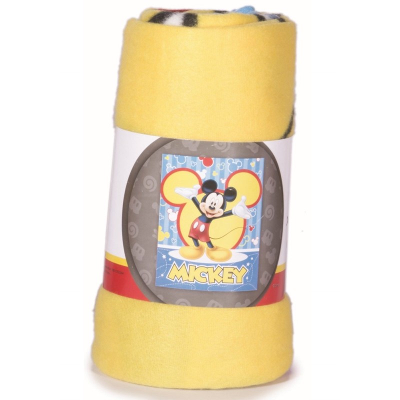 PLAID DISNEY TOPOLINO  100 mm X 140 mm ART.043 1 PZ