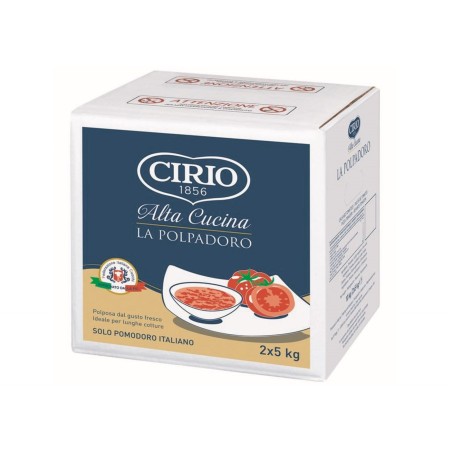 POLPADORO  CIRIO  ALTA CUCINA 2 X 5 KG   1 PZ