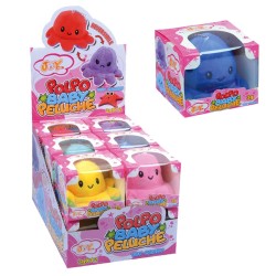 Polpo baby Peluche art.695 gr 3 x 12 pz