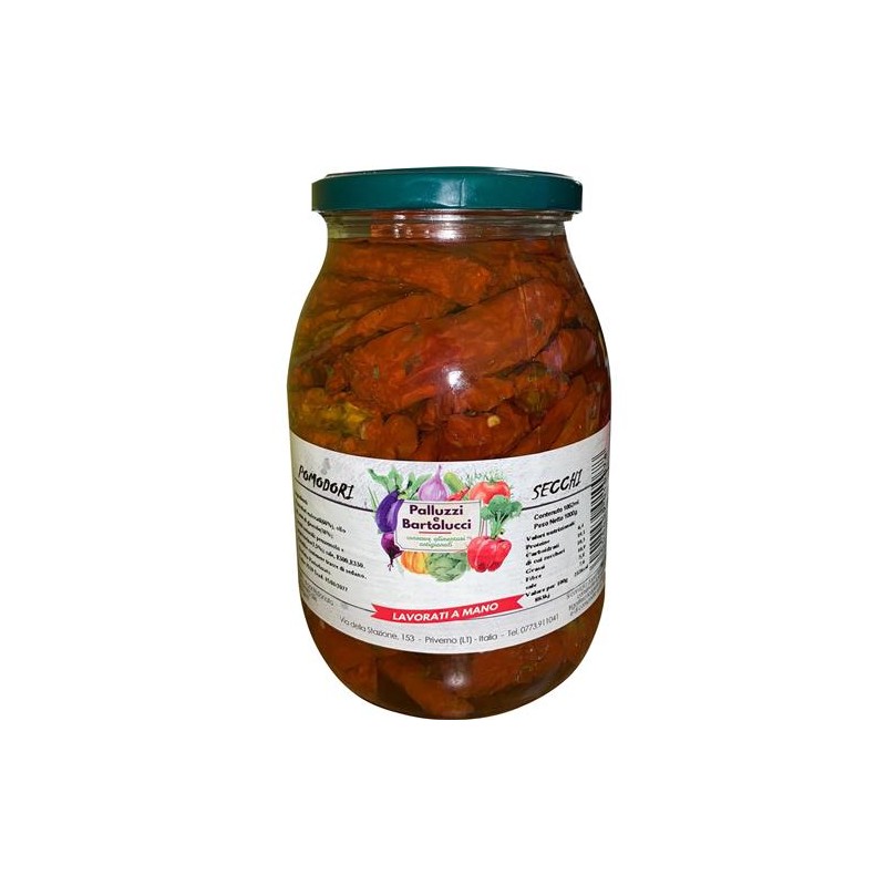 POMODORI SECCHI SOTT' OLIO 2.900 GR  1 PZ