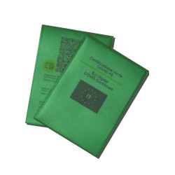 PORTA GREEN PASS 100 PZ ART.500