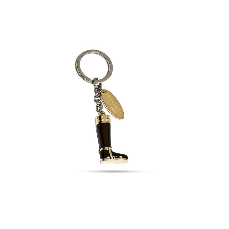 Portachiavi acciaio stivale Morellato  art.283