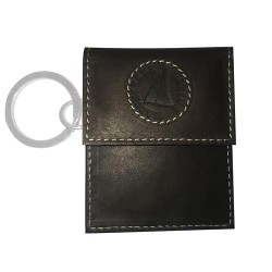 PORTACHIAVI CON P/SPICCI PELLE MARRONE ART.140/B 1PZ