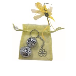 PORTACHIAVI DONNA +2  CIOCCOLATINI 1 PZ