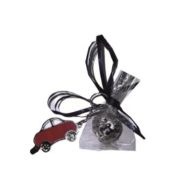 Portachiavi macchina touch+ 1 cioccolatino 1 pz