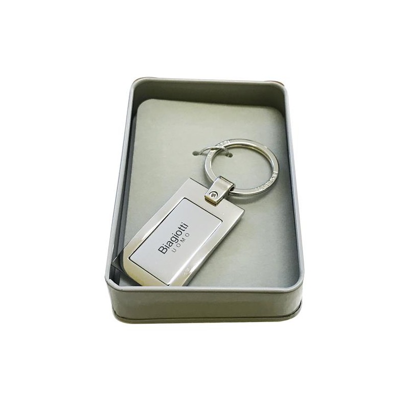 Portachiavi uomo metallo Biagiotti art.w-391b 1 pz