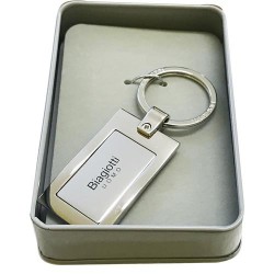 Portachiavi uomo metallo Biagiotti art.w-391b 1 pz