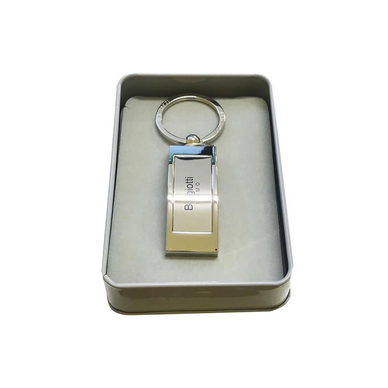 Portachiavi uomo metallo Biagiotti art.w-391c 1 pz