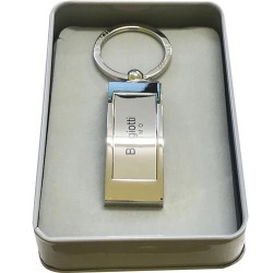 Portachiavi uomo metallo Biagiotti art.w-391c 1 pz