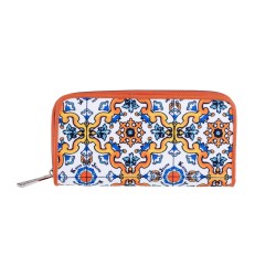 PORTAFOGLI DONNA MAIOLICA ARANCIO LADY 62 ART.1428 1 PZ