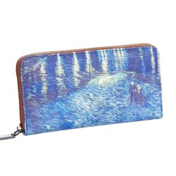 PORTAFOGLI DONNA NOTTE STELLATA  LADY 17 ART.8822 1 PZ