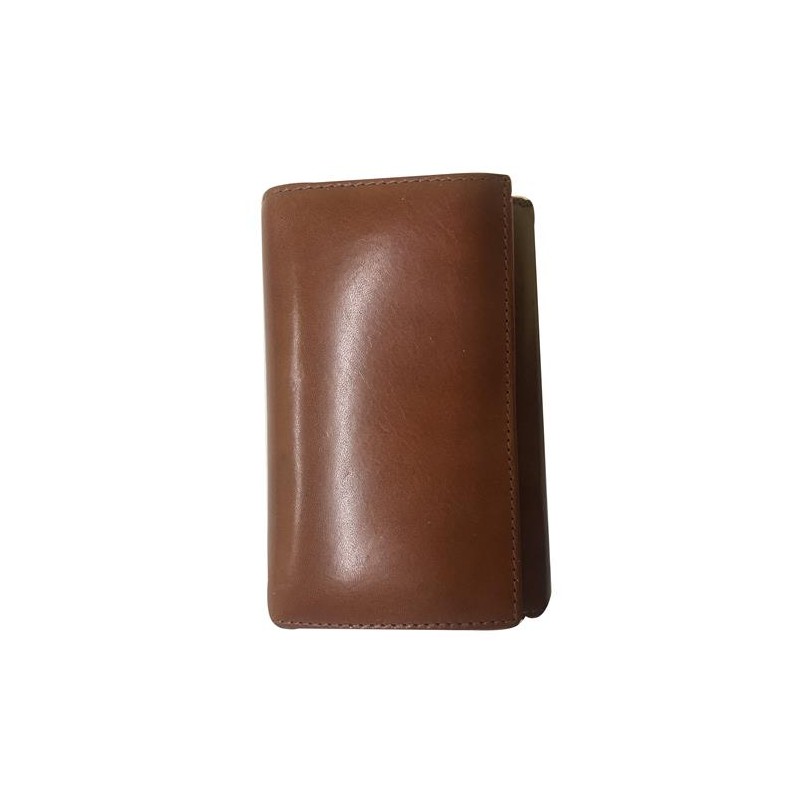 PORTAFOGLI DONNA PELLE  CUOIO ART.V0901 1 PZ.