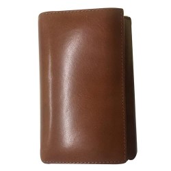 PORTAFOGLI DONNA PELLE  CUOIO ART.V0901 1 PZ.