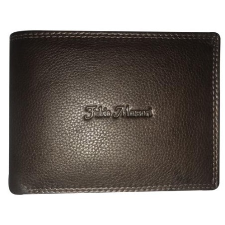 PORTAFOGLI UOMO PELLE  RHUM 8122  1PZ