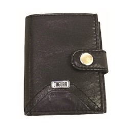 PORTAFOGLIO A LIBRETTO CON BOTTONE NERO/GRIGIO ART.693-27  1 PZ