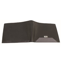 PORTAFOGLIO A LIBRETTO NERO ART.693-43  1 PZ