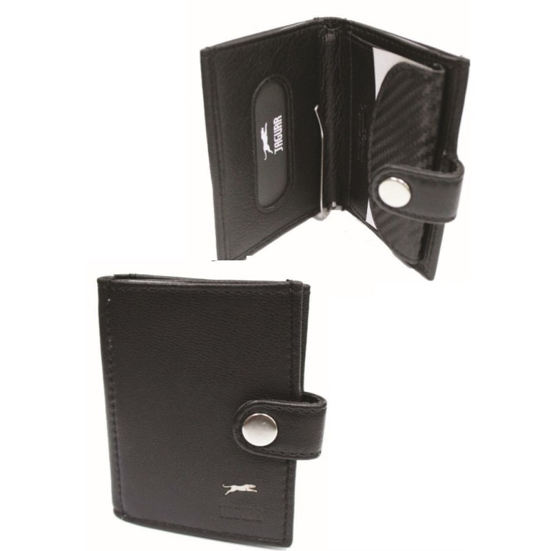 PORTAFOGLIO CON PORTASOLDI NERO ART.701-39  1 PZ