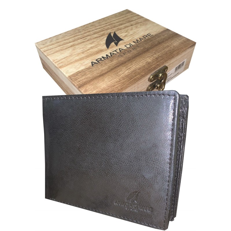 PORTAFOGLIO CON PORTATESSERE IN PELLE NERO ART.PDK0501W-4 1 PZ