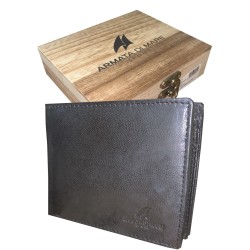 PORTAFOGLIO CON PORTATESSERE IN PELLE NERO ART.PDK0501W-4 1 PZ