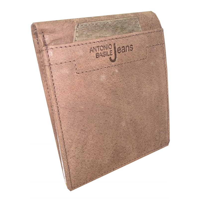 PORTAFOGLIO UOMO C/PORTASPICCI MARRONE ART.8806 YS16 1 PZ