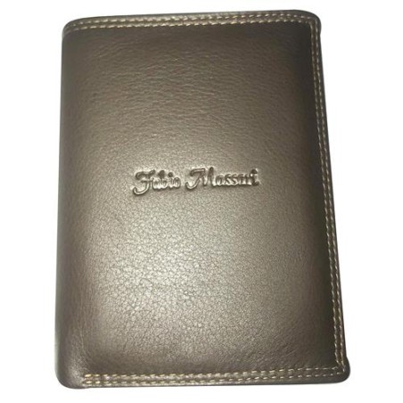 Portafoglio uomo pelle Rhum art. 8132 1 pz