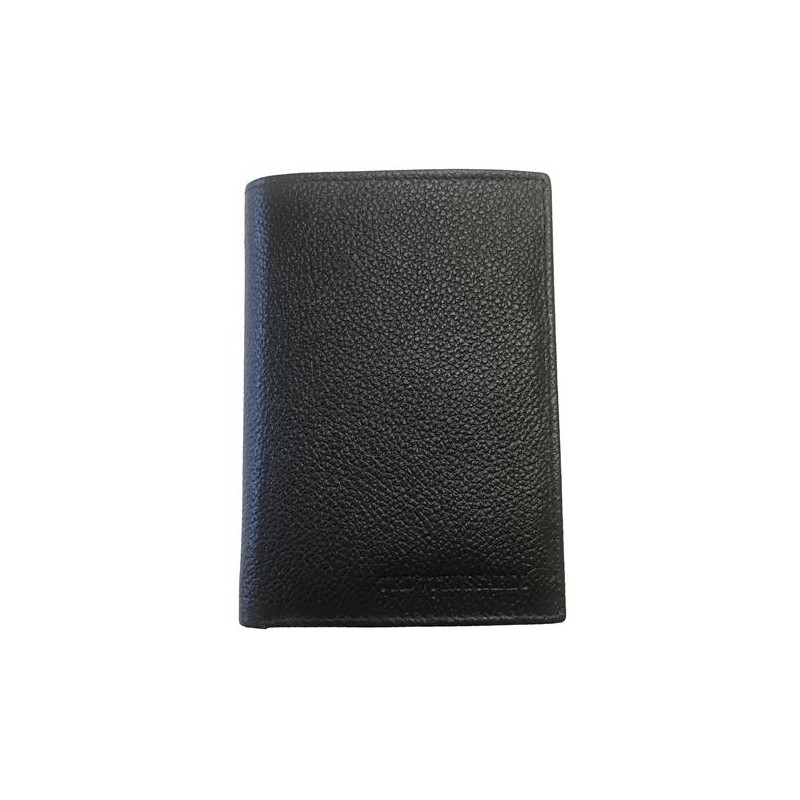 Portafoglio/card verticale uomo nero Trussardi art.72PTPG117  1 pz