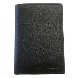 Portafoglio/card verticale uomo nero Trussardi art.72PTPG117  1 pz