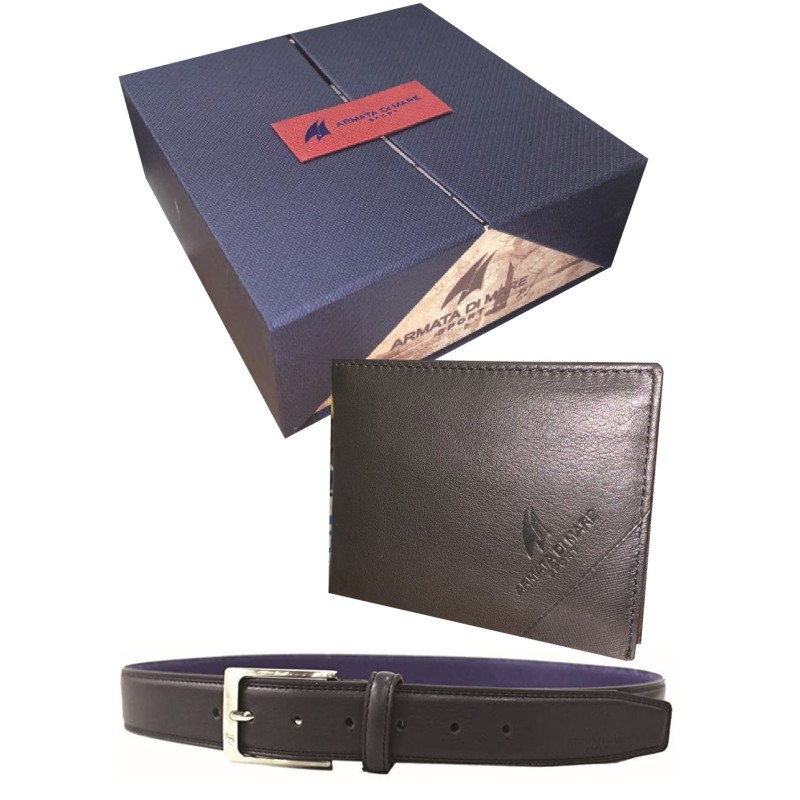 PORTAFOGLIO+CINTURA PARURE  NERO ART.1294/35 1 PZ