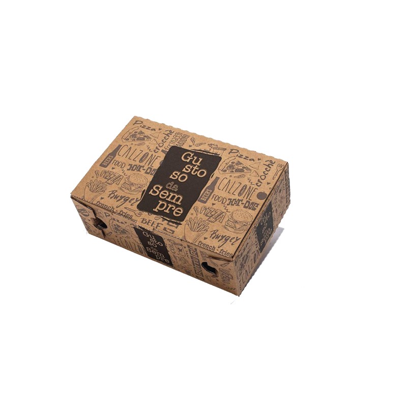 Portafritti in cartone 15x15x3 90 pz