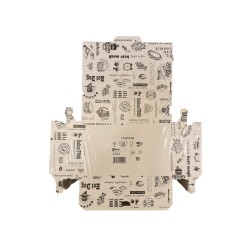 Portafritti in cartone 17x27x7  100  pz