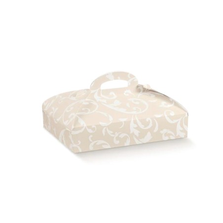 PORTAPASTE  CARTA AVORIO ART.35952 24X17X6 10 PZ