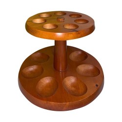 Portapipe in legno  7 posti  art.5558500 1 pz