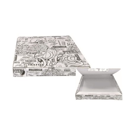 Portapizza in cartone chiusura italiana 30x40x5  100 pz