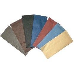 PORTAPOSATE CARTA FASHION ARLECCHINO  C/TOVAGLIOLO 2 VELI 38X38  125 PZ