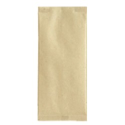 PORTAPOSATE CARTA FASHION SABBIA  C/TOVAGLIOLO 2 VELI 38X38  125 PZ