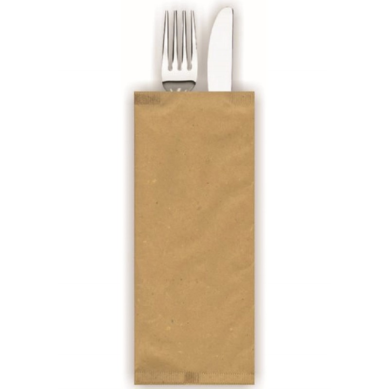 PORTAPOSATE CARTA PAGLIA C/TOVAGLIOLO 2 VELI 38X38  125 PZ