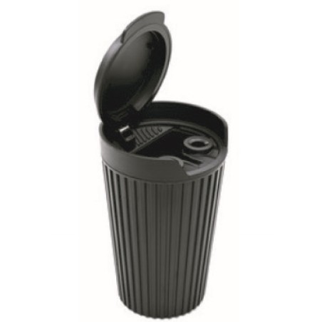 Posacenere  da tavolo atomic car nero art.213913  1 pz