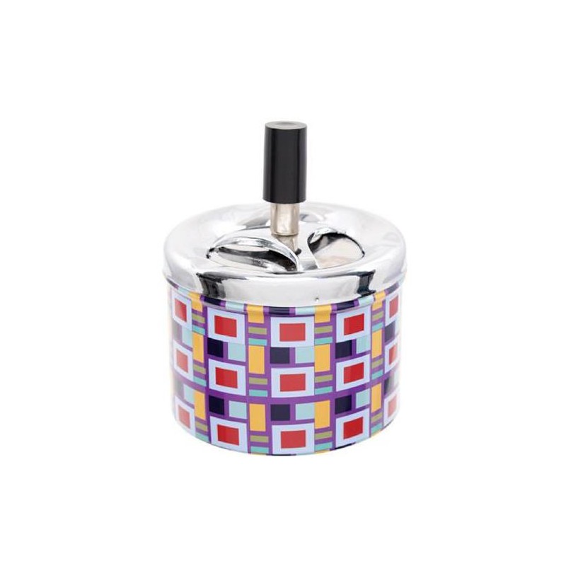 Posacenere  da tavolo colorful art.209905  1 pz