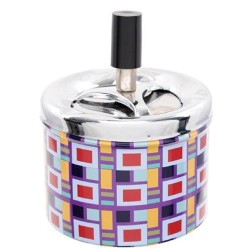 Posacenere  da tavolo colorful art.209905  1 pz