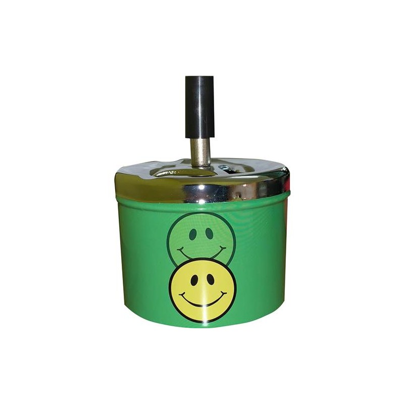 Posacenere  da tavolo smiley  art.209907 1 pz