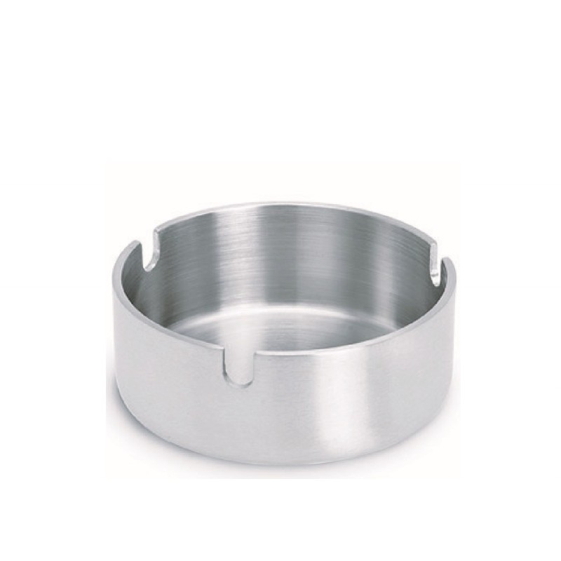 Posacenere Champ Metal Stainless  ART.40447688  8 cm   1  pz