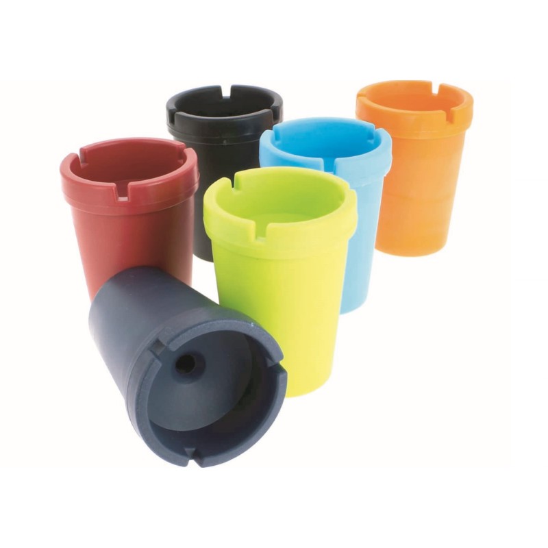 Posacenere Champ Water colorato slim art.40447655  1 pz