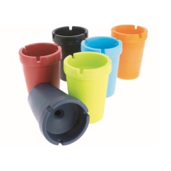 Posacenere Champ Water colorato slim art.40447655  1 pz