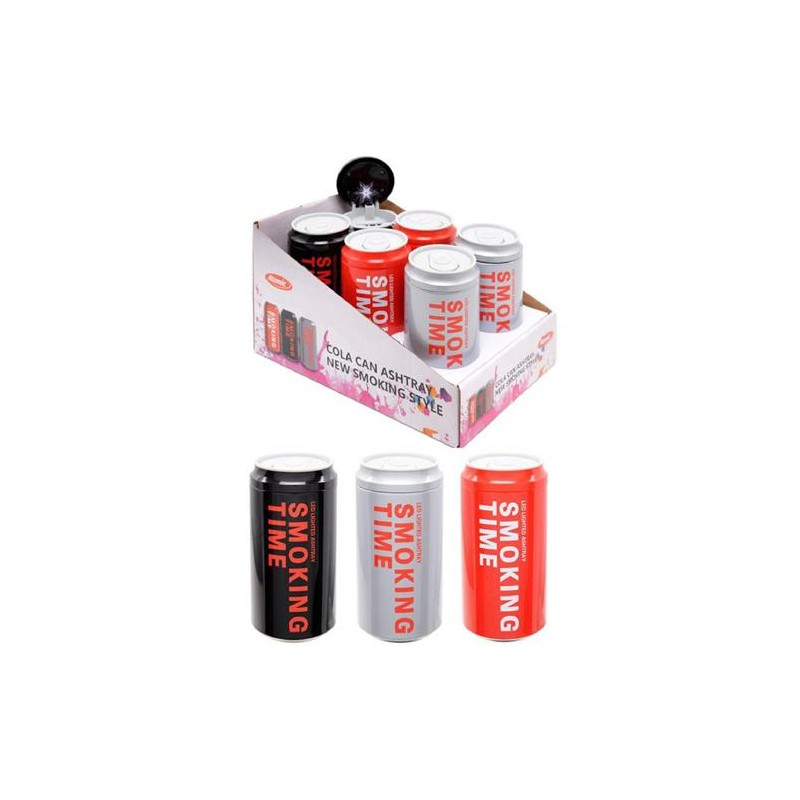 Posacenere da tavolo con led art.213907  1 pz