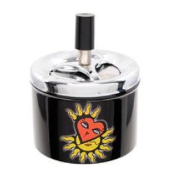 Posacenere da Tavolo Tattoo art.209906 1 pz