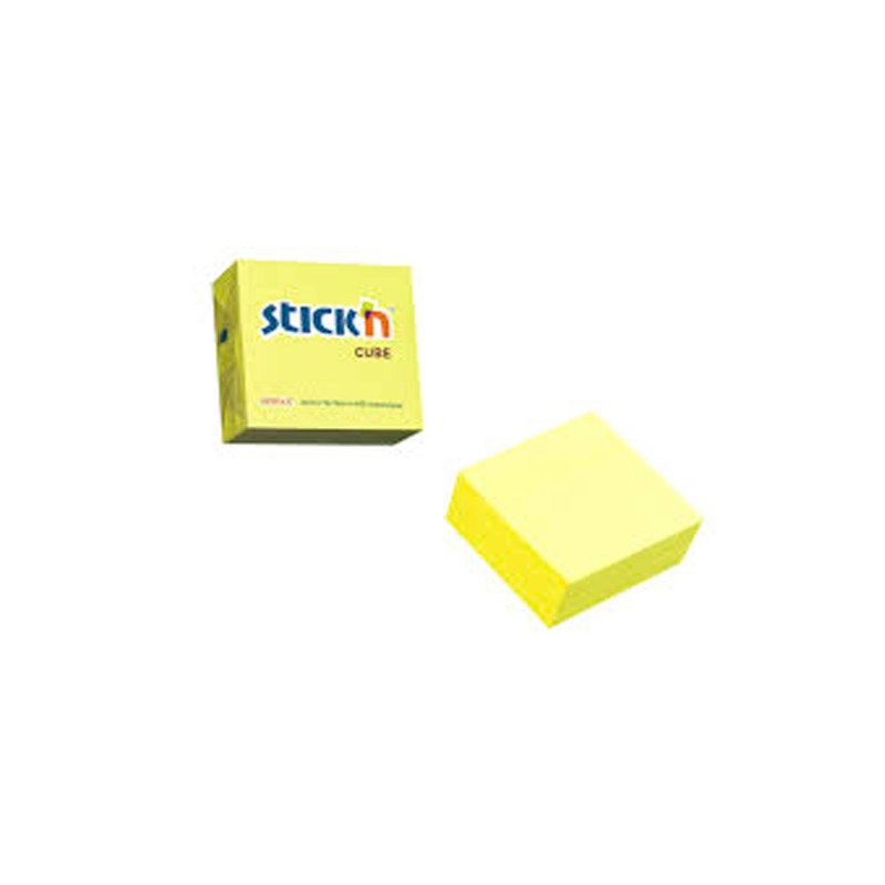 POST-IT STICK'N GIALLO  ART.1010/0  38X51    12 PZ