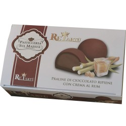 Praline Re Tartù al Rhum art.9939  128  gr 1 pz