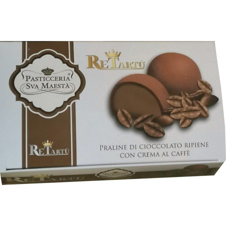 Praline Re Tartù Cioccolato Caffè art.9953 128 gr 1 pz