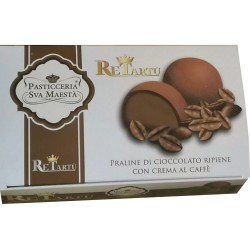 Praline Re Tartù Cioccolato Caffè art.9953 128 gr 1 pz